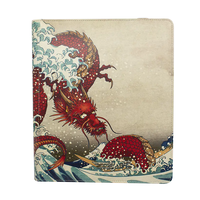 Dragon Shield - Card Codex 9-Pocket Binder The Great Wave - Raccoglitore