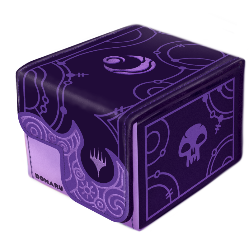 Lorwyn Eclipsed – DOMARU Deck Box “Eventide Black"