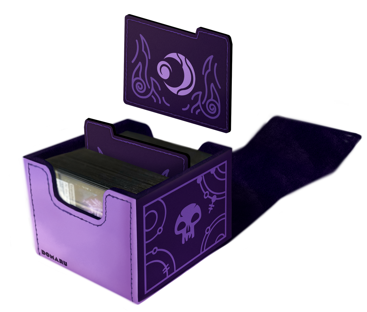 Lorwyn Eclipsed – DOMARU Deck Box “Eventide Black"