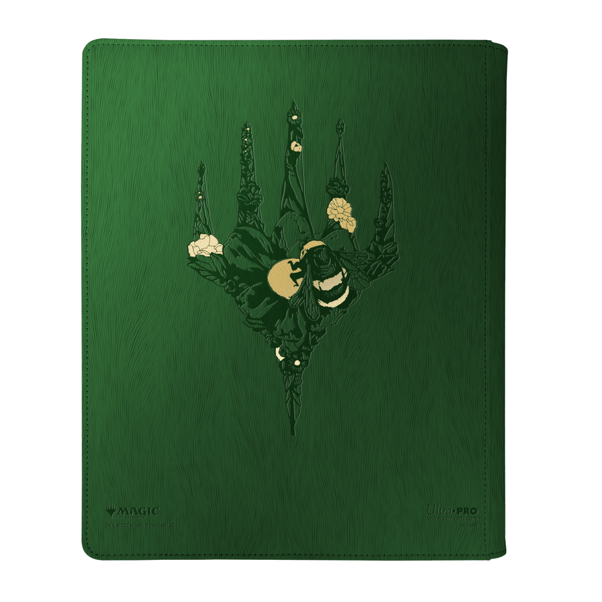 Magic: The Gathering - Bloomburrow 9-Pocket Premium Zippered – Set Symbol Artwork