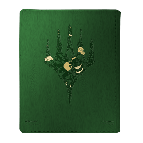 Magic: The Gathering - Bloomburrow 9-Pocket Premium Zippered – Set Symbol Artwork
