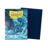 Dragon Shield - Matte Sleeves Mindnight Blue - Standard Size (100 Bustine)