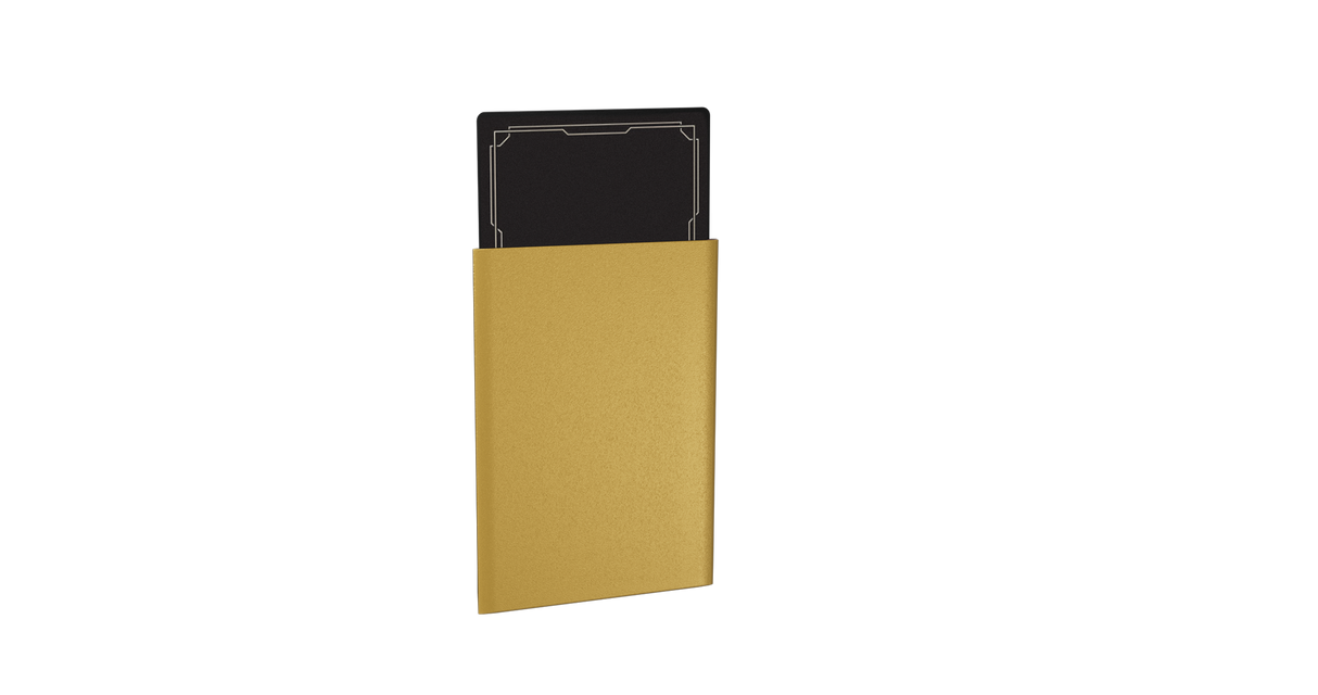Gatherers’ Tavern – DOMARU Regular Fit Sleeves: Sunspire Gold 100