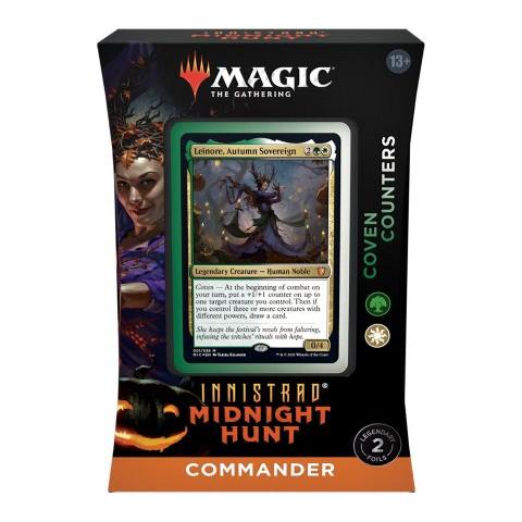 Magic: The Gathering – Commander Innistrad: Midnight Hunt – Coven Counters (Eng)