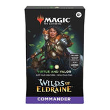 Magic: The Gathering – Commander Terre Selvagge di Eldraine – Virtù e Valore (Eng)