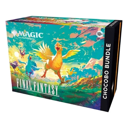 Magic: The Gathering – FINAL FANTASY Holiday Release “Chocobo” Fat Pack Bundle (ENG)