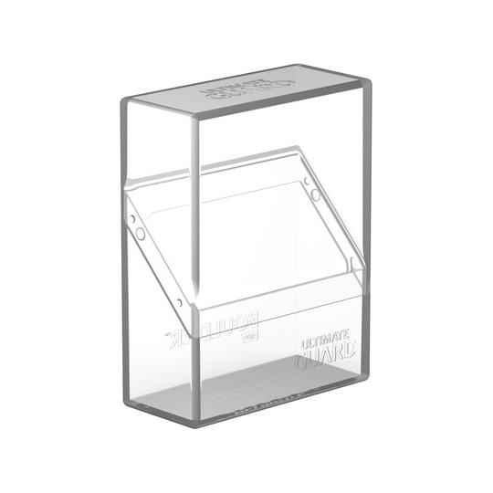 Ultimate Guard - Boulder 40+ Deck Box - Clear