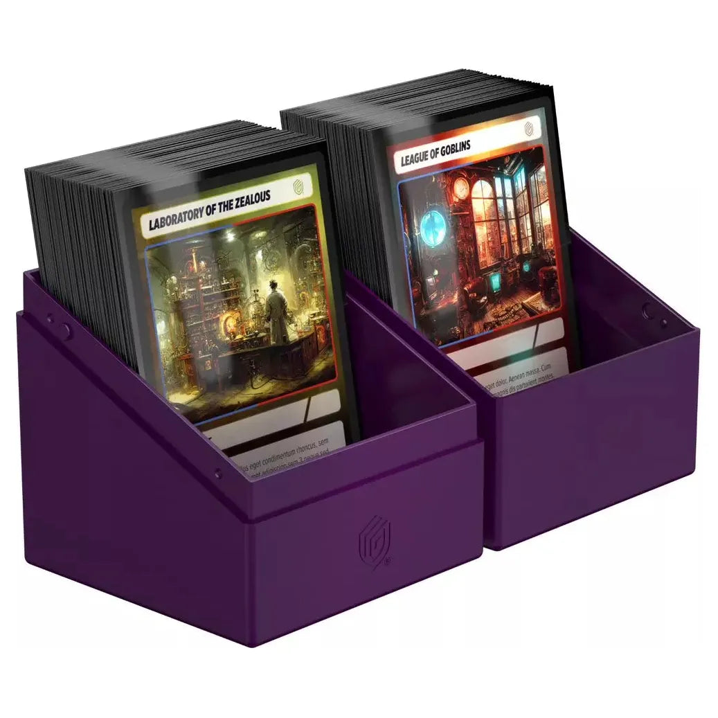 Ultimate Guard - Boulder 100+ Solid Deck Box Purple