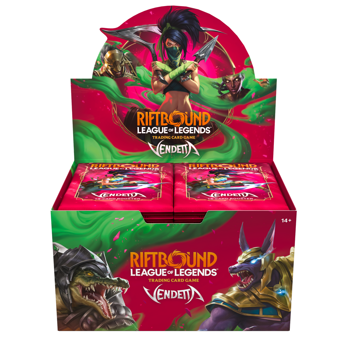 Riftbound CardGame - Vendetta - Box da 24 Buste (ENG)