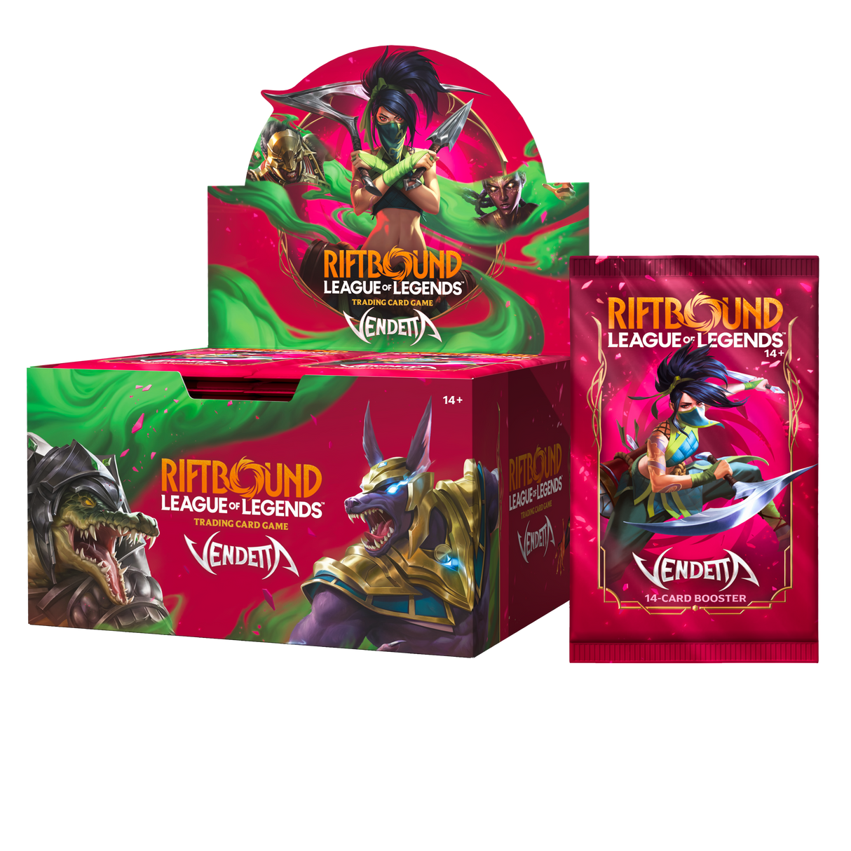 Riftbound CardGame - Vendetta - Box da 24 Buste (ENG)