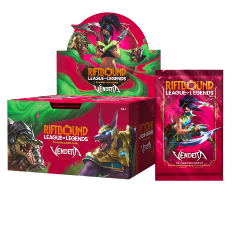 Riftbound CardGame - Vendetta - Box da 24 Buste (ENG)