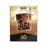 Ultra PRO Apex Sleeves – Doom The Dark Ages – Onslaught (105 bustine)