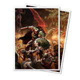 Ultra PRO Apex Sleeves – Doom The Dark Ages – Onslaught (105 bustine)