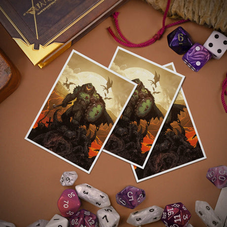 Ultra PRO Apex Sleeves – Doom The Dark Ages (105 bustine)