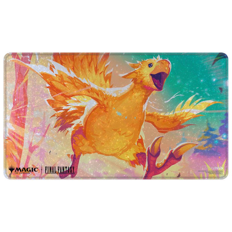Ultra PRO Playmat – Final Fantasy – Holofoil Playmat “Traveling Chocobo”