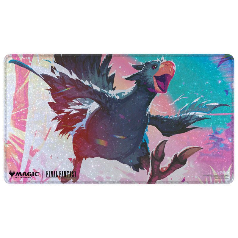 Ultra PRO Playmat – Final Fantasy – Holofoil Playmat “Traveling Chocobo” Black