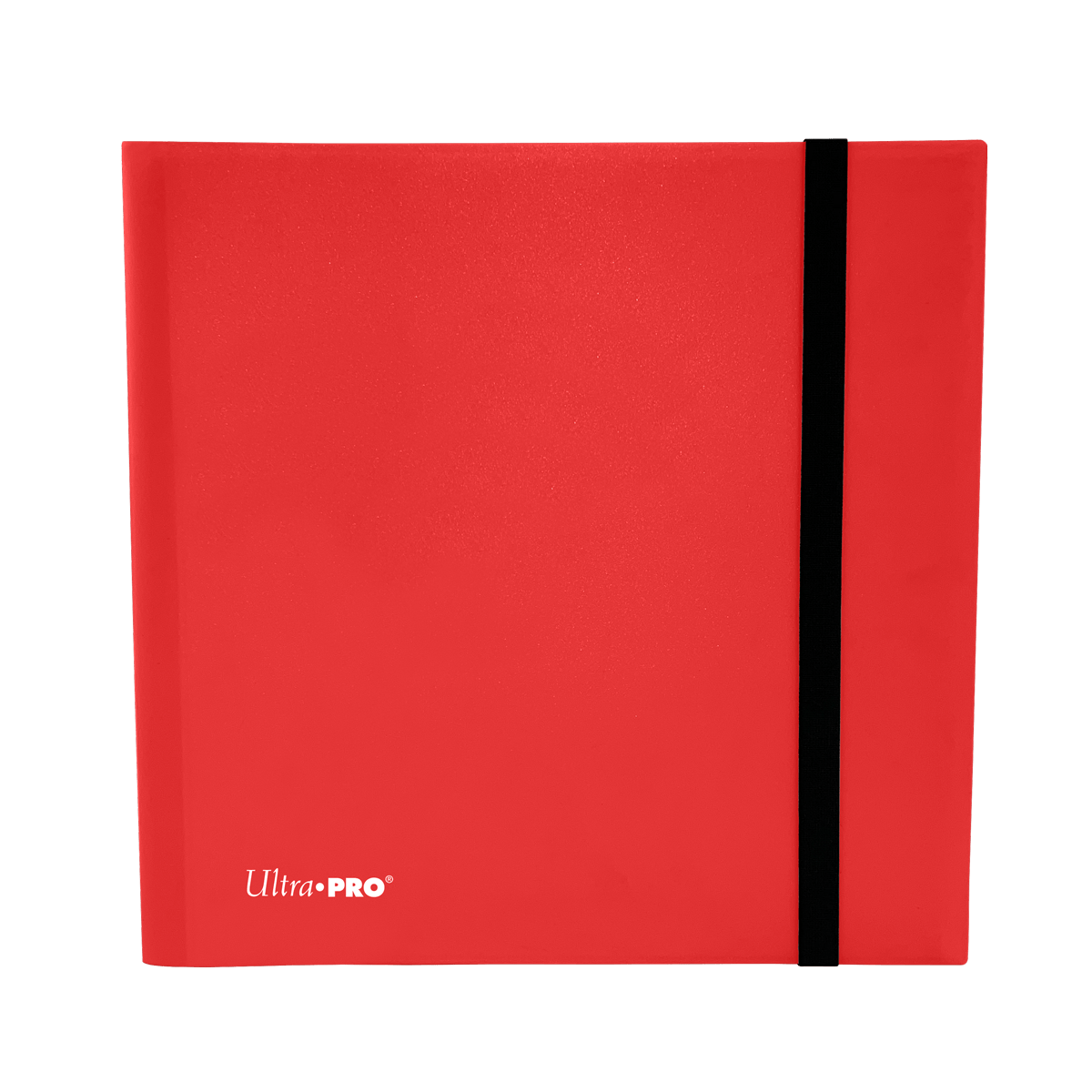 Ultra Pro Eclipse 12-Pocket PRO-Binder Apple Red – Raccoglitore 480 Carte TCG