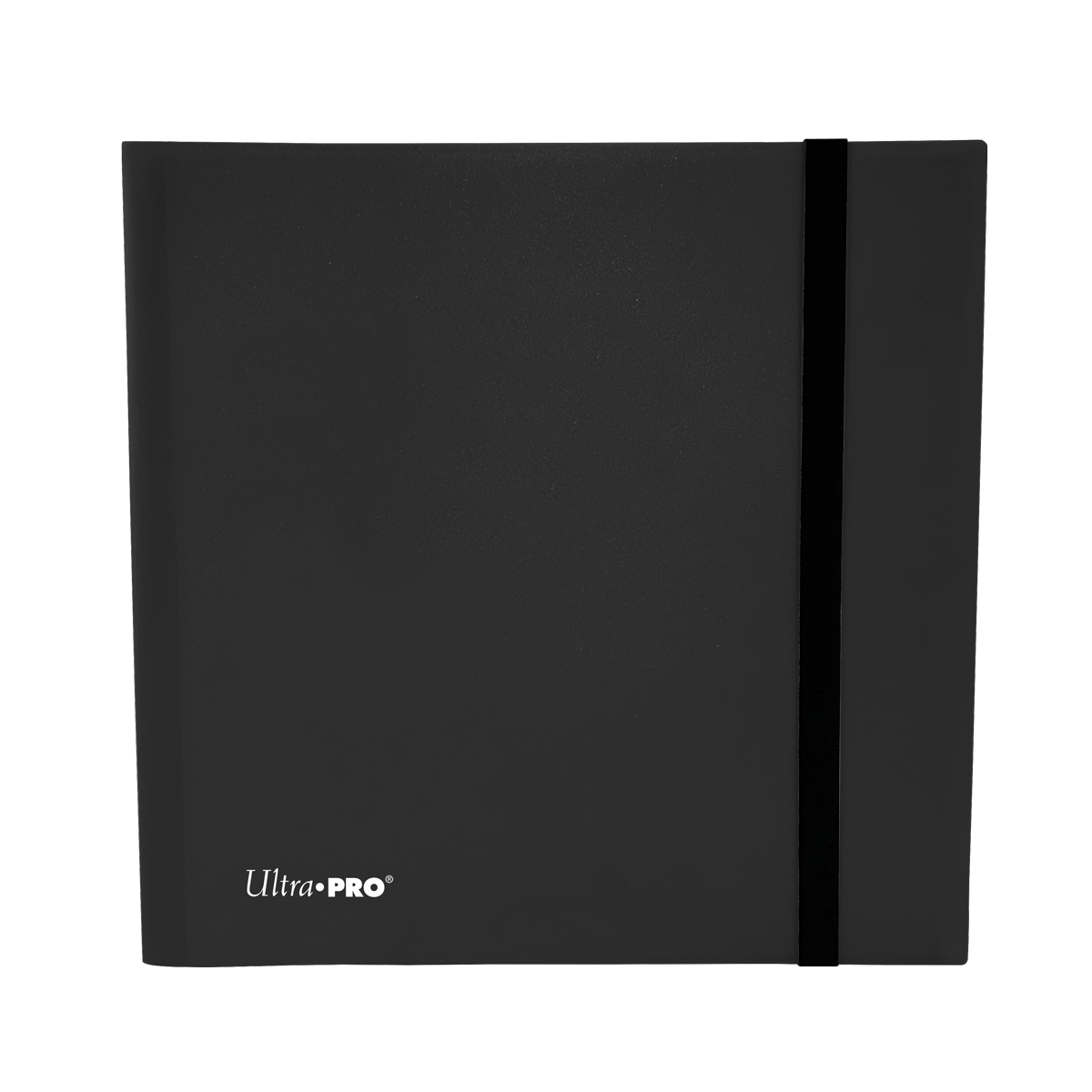 Ultra Pro Eclipse 12-Pocket PRO-Binder Jet Black – Raccoglitore 480 Carte TCG
