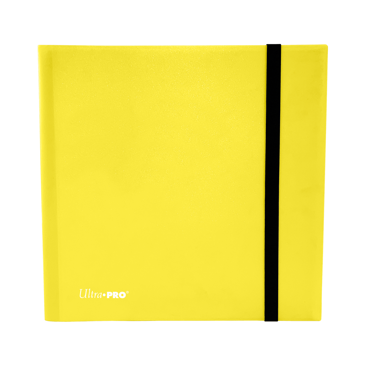 Ultra Pro Eclipse 12-Pocket PRO-Binder Lemon Yellow – Raccoglitore 480 Carte TCG