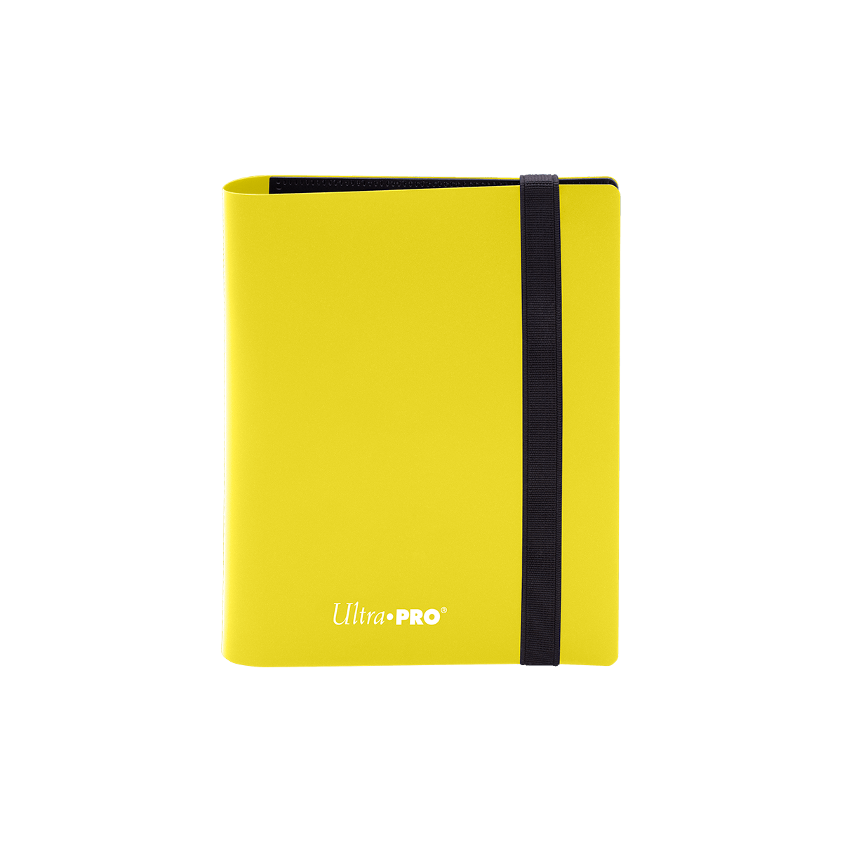 Ultra Pro Eclipse 2-Pocket Binder Lemon Yellow – Raccoglitore 80 Carte TCG
