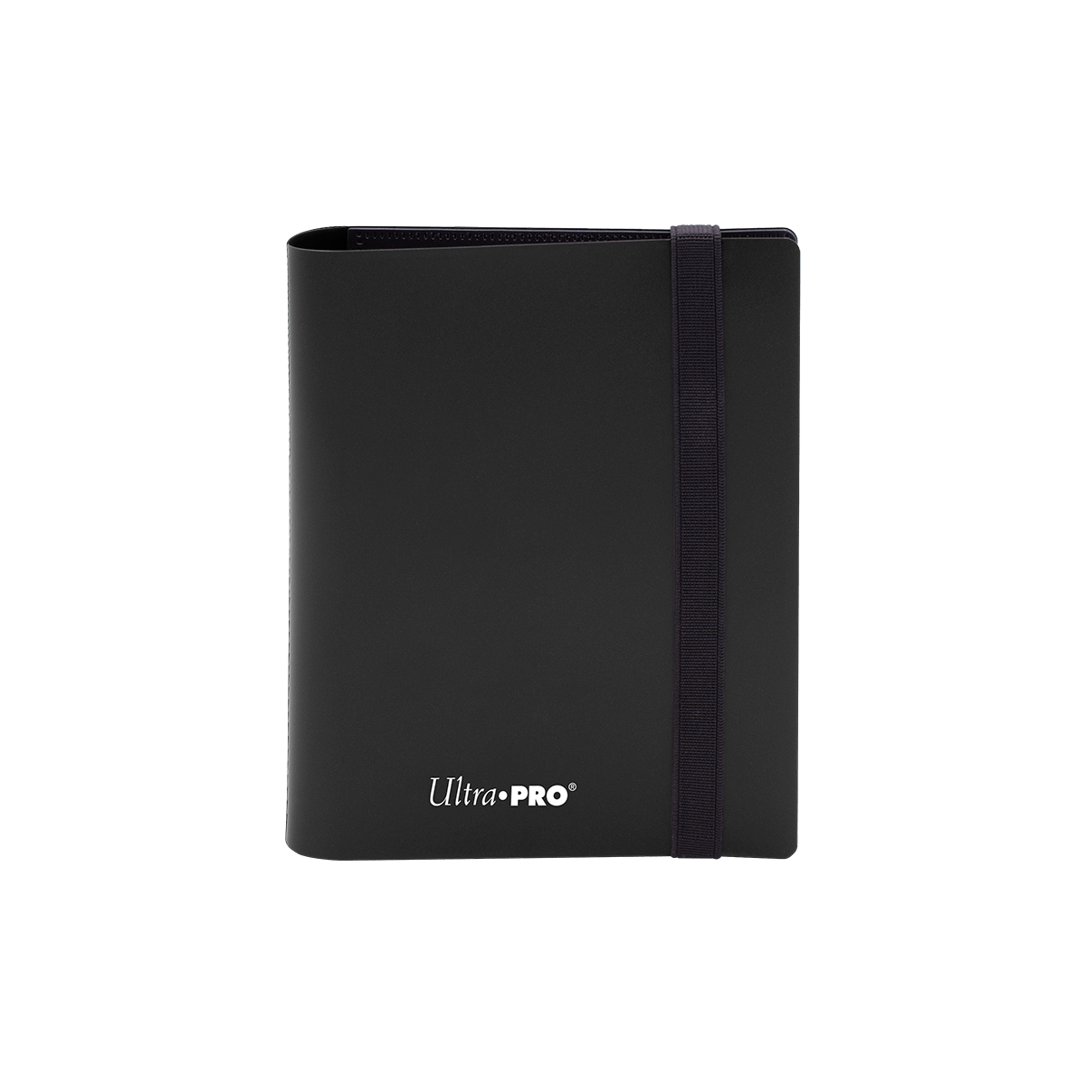Ultra Pro Eclipse 2-Pocket Binder Jet Black – Raccoglitore 80 Carte TCG