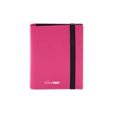 Ultra Pro Eclipse 2-Pocket Binder Hot Pink – Raccoglitore 80 Carte TCG