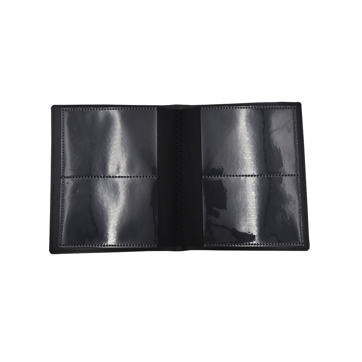 Ultra Pro Eclipse 2-Pocket Binder Smoke Grey – Raccoglitore 80 Carte TCG