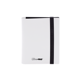 Ultra Pro Eclipse 2-Pocket Binder Arctic White – Raccoglitore 80 Carte TCG