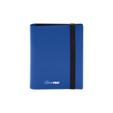 Ultra Pro Eclipse 2-Pocket Binder Pacific Blue – Raccoglitore 80 Carte TCG
