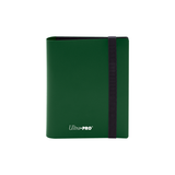 Ultra Pro Eclipse 2-Pocket Binder Forest Green – Raccoglitore 80 Carte TCG