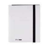 Ultra Pro Eclipse 4-Pocket Binder Arctic White – Raccoglitore 160 Carte TCG