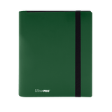 Ultra Pro Eclipse 4-Pocket Binder forest Green – Raccoglitore 160 Carte TCG