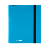 Ultra Pro Eclipse 4-Pocket Binder Sky Blue – Raccoglitore 160 Carte TCG