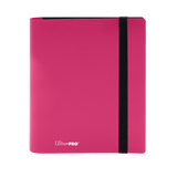Ultra Pro Eclipse 4-Pocket Binder Hot Pink – Raccoglitore 160 Carte TCG