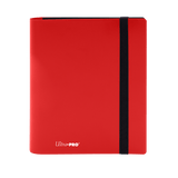 Ultra Pro Eclipse 4-Pocket Binder Apple Red – Raccoglitore 160 Carte TCG