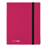 Ultra Pro Eclipse 9-Pocket Binder Hot Pink – Raccoglitore 360 Carte TCG