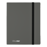Ultra Pro Eclipse 9-Pocket Binder Smoke Grey – Raccoglitore 360 Carte TCG