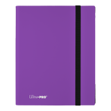 Ultra Pro Eclipse 9-Pocket Binder Royal Purple – Raccoglitore 360 Carte TCG