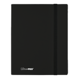 Ultra Pro Eclipse 9-Pocket Binder Jet Black – Raccoglitore 360 Carte TCG