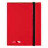 Ultra Pro Eclipse 9-Pocket Binder Apple Red – Raccoglitore 360 Carte TCG