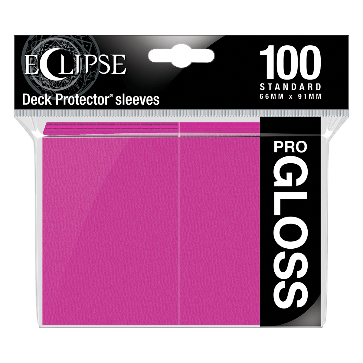 Ultra PRO - Eclipse Sleeves PRO-Gloss Hot Pink (100)