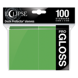 Ultra PRO - Eclipse Sleeves PRO-Gloss Lime Green (100)