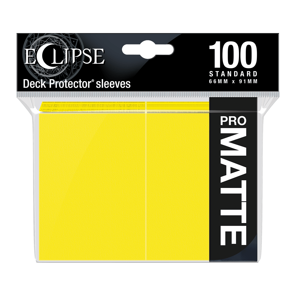 Ultra PRO - Eclipse Sleeves PRO-Matte Lemon Yellow (100)