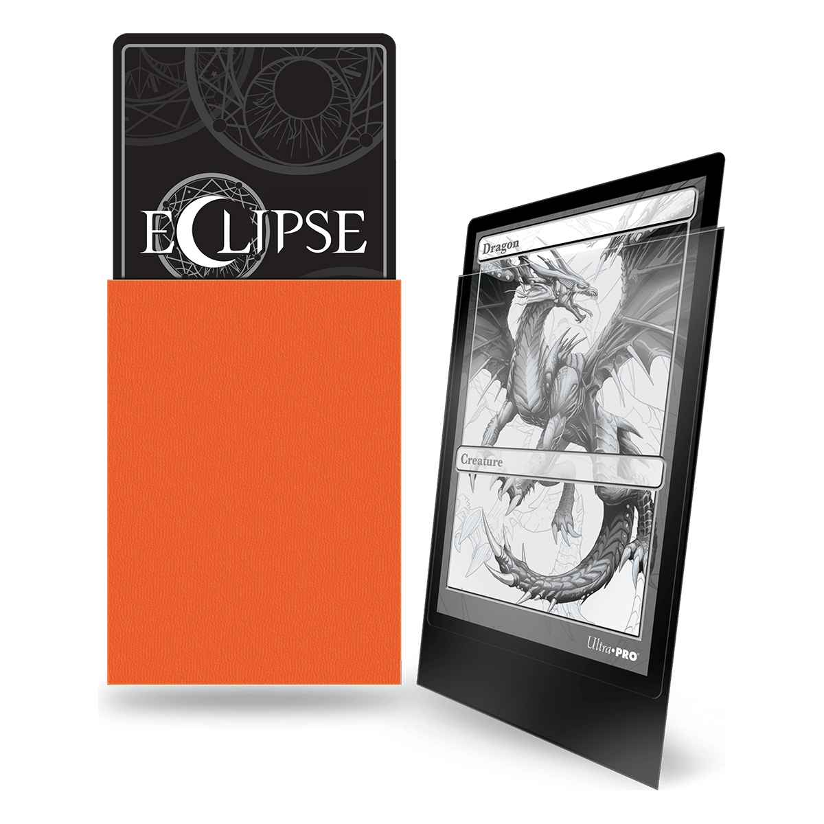 Ultra PRO - Eclipse Sleeves PRO-Matte Pumpkin Orange (100)