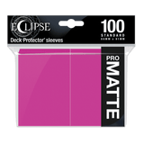Ultra PRO - Eclipse Sleeves PRO-Matte Hot Pink (100)