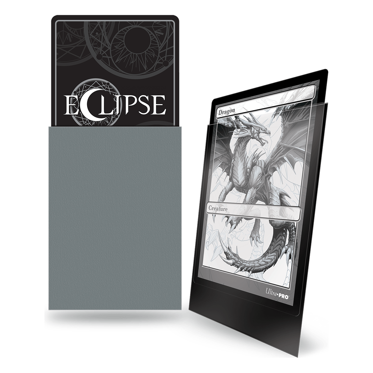 Ultra PRO - Eclipse Sleeves PRO-Matte Smoke Grey (100)