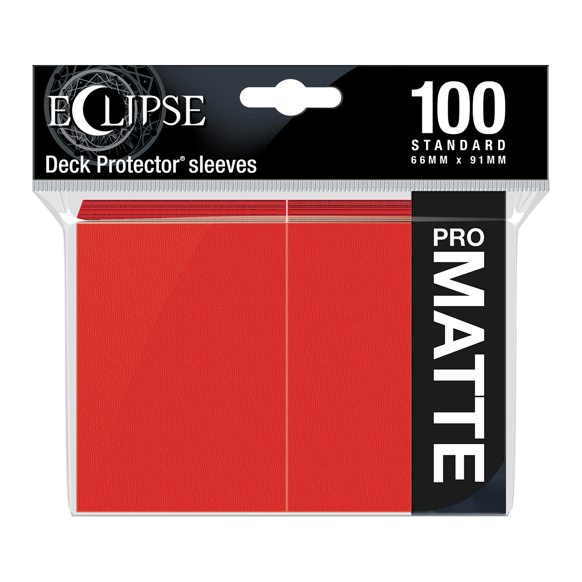 Ultra PRO - Eclipse Sleeves PRO-Matte Apple Red (100)