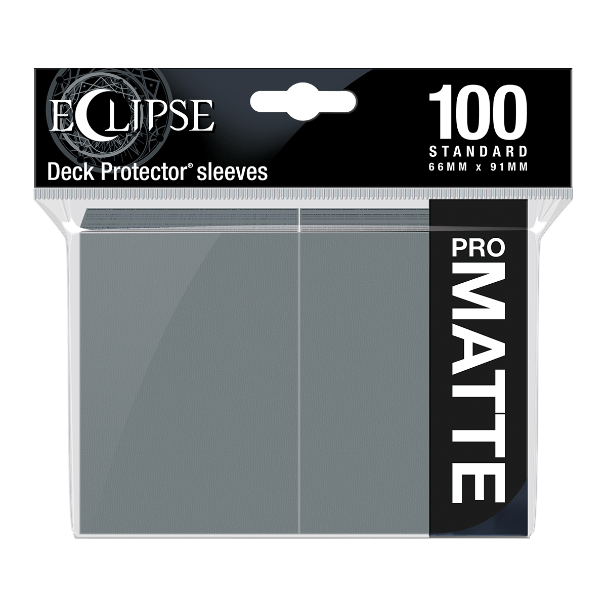 Ultra PRO - Eclipse Sleeves PRO-Matte Smoke Grey (100)