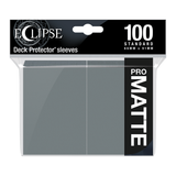Ultra PRO - Eclipse Sleeves PRO-Matte Smoke Grey (100)