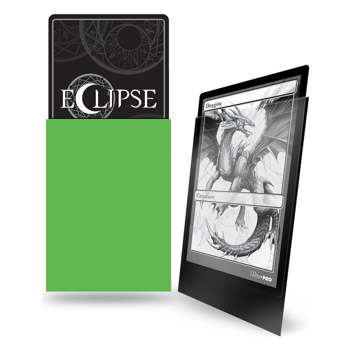 100 Ultra Pro Pro-Matte Eclipse Sleeves (Lime Green)